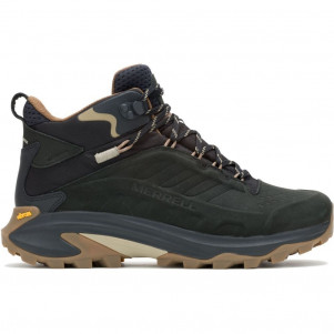 Чоловічі трекінгові черевики Merrell MOAB SPEED 2 LTR MID WP black