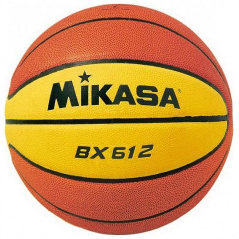 Фото М'яч баскетбольний Mikasa BX612 - зображення 1