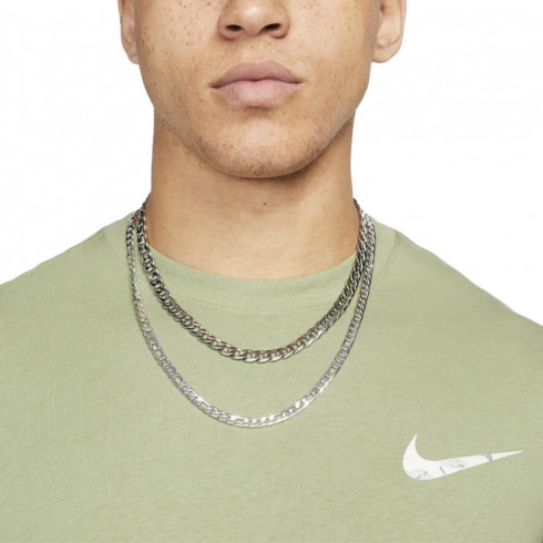 Фото Чоловіча футболка Nike M NSW TEE CLUB+ HDY PRNT SWSH FD4200-386 - зображення 3