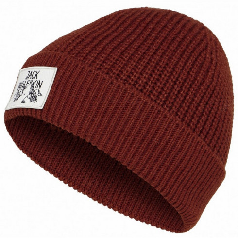 Фото Шапка Jack Wolfskin BADGE BEANIE A61610_J0126 - зображення 1