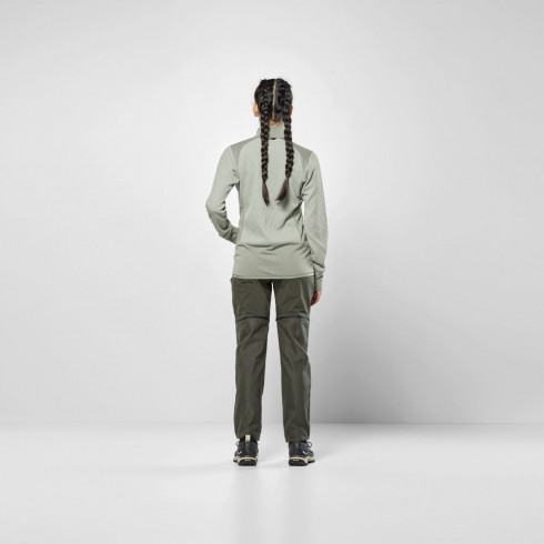 Фото Жіночій фліс Salewa PUEZ WAFFLE HYB PL JACKET W 28860_5130 - зображення 2