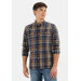 Фото Чоловіча сорочка з довгим рукавом Camel Active Longsleeve Shirt 409119-8S19-55 - зображення 5
