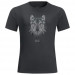 Фото Дитяча футболка Jack Wolfskin BRAND WOLF T K 1609421_6350 - зображення 1