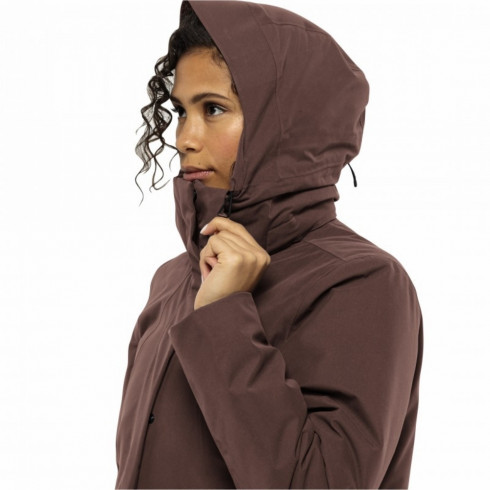 Фото Жіноче напівпальто Jack Wolfskin SALIER COAT 1116141_5165 - зображення 5