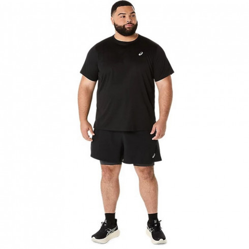 Фото Чоловічі шорти для бігу Asics ROAD 2N1 5IN SHORT 2011D245-001 - зображення 2