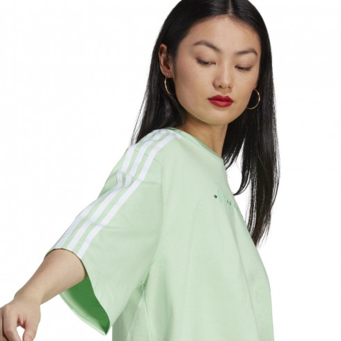 Жіноча футболка Adidas Oversized IQ3403 - зображення 6 Фото Жіноча футболка Adidas Oversized IQ3403 - зображення 6