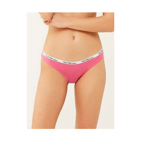 Фото Труси-сліп жіночі набір 3 шт. U.S. POLO ASSN 66288 - зображення 4