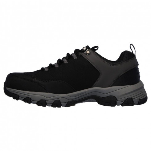 Фото Чоловічі повсякденні кросівки Skechers Relaxed Fit: Selmen – Helson 66282 BLK - зображення 2