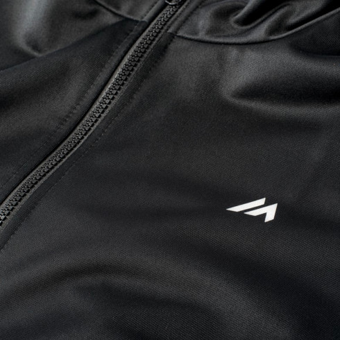 Фото Чоловіча спортивна кофта MARTES ESSENTIALS RAYLON-BLACK - зображення 4