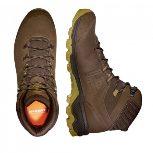 Фото Чоловічі черевики для туризму Mammut Mercury IV Mid GTX Men 3030-04710-MOOR - зображення 4