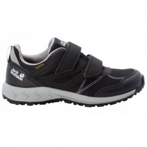 Дитячі демісезонні кросівки Jack Wolfskin WOODLAND TEXAPORE LOW VC K 4046351_6364