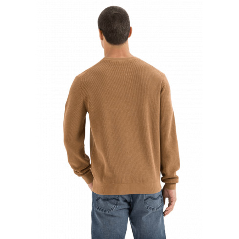 Фото Джемпер чоловічий Camel Active Knit 1/1 Crewneck 409545-8K10-19 - зображення 2