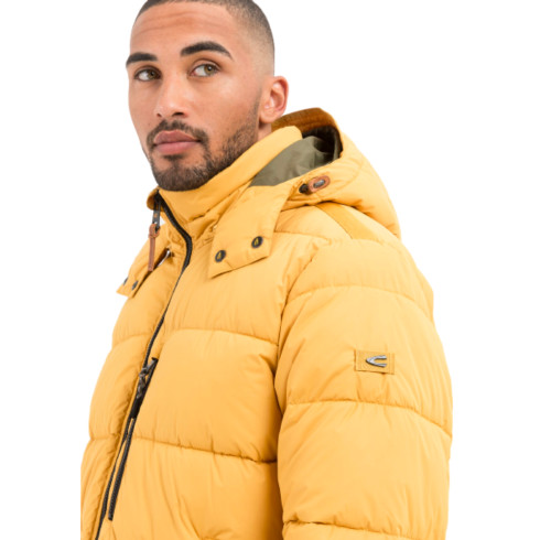 Фото Пуховик чоловічий cинтетичний Camel Active Blouson 430180-8X33-62 - зображення 3
