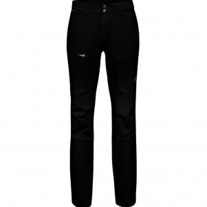 Чоловічі штани для туризму Mammut Zinal Hybrid Pants Men 1022-01970-BLACK