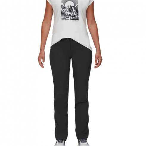 Фото Жіночі штани для туризму Mammut Runbold Pants Women 1022-01680-PHAN - зображення 1