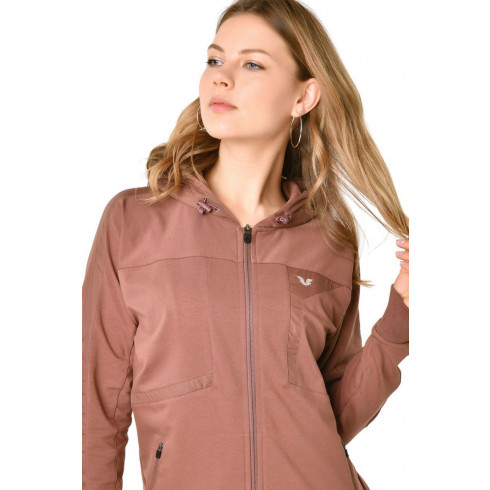 Фото Жіночий спортивний костюм Bilcee TB21WL01S8793-1620 - зображення 3