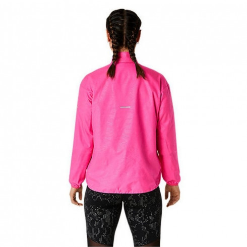 Фото Жіноча куртка для бігу Asics LITE-SHOW JACKET 2012C862-PINK - зображення 2