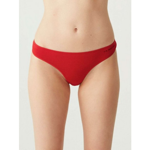 Фото Труси-стринги жіночі набір 5 шт. U.S. POLO ASSN 67005 - зображення 2