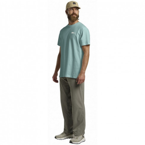 Фото Чоловіча футболка Jack Wolfskin ESSENTIAL T M 1808382_E0180 - зображення 4