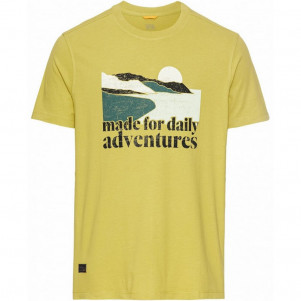 Чоловіча футболка Camel Active T-SHIRT 1/2 409700-5T17-33