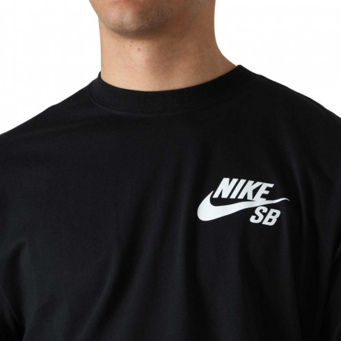 Фото Чоловіча футболка Nike SB Logo Skate DC7817-010 - зображення 4