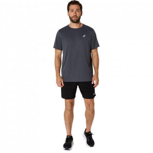 Чоловіча футболка ASICS CORE SS TOP 2011D221-020 - зображення 5 Фото Чоловіча футболка ASICS CORE SS TOP 2011D221-020 - зображення 5