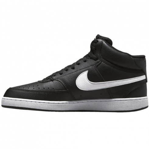 Чоловічі повсякденні кросівки NIKE COURT VISION MID NN DN3577-001 - зображення 2 Фото Чоловічі повсякденні кросівки NIKE COURT VISION MID NN DN3577-001 - зображення 2