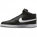 Чоловічі повсякденні кросівки NIKE COURT VISION MID NN DN3577-001 - зображення 2 Фото Чоловічі повсякденні кросівки NIKE COURT VISION MID NN DN3577-001 - зображення 2