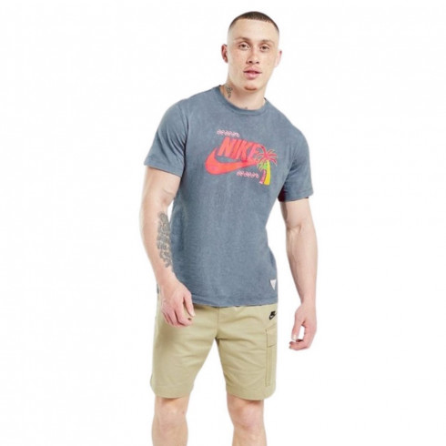 Фото Чоловіча футболка Nike M NSW TEE BEACH PARTY HBR FB9788-065 - зображення 3