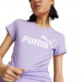 Фото Жіноча футболка PUMA ESS LOGO TEE 58677570 - зображення 2