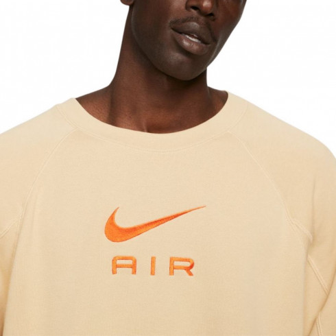 Фото Чоловічий світшот Nike M NSW NIKE AIR FT CREW DV9829-252 - зображення 3