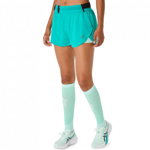 Фото Жіночі шорти ASICS METARUN SPLIT SHORT 2012C858-401 - зображення 4