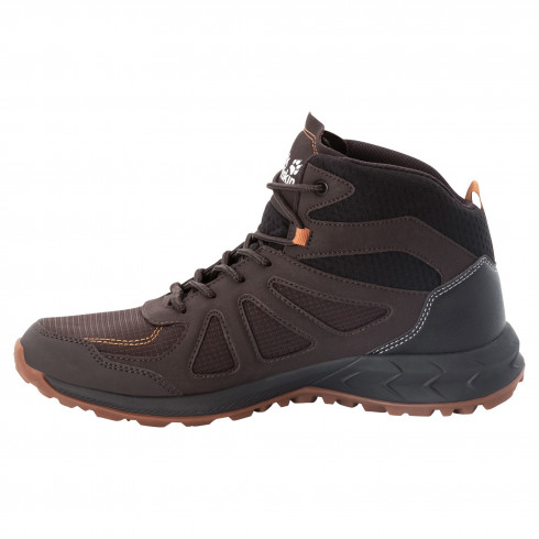 Фото Чоловічі черевики Jack Wolfskin WOODLAND 2 TEXAPORE MID M 4051261_5076 - зображення 2