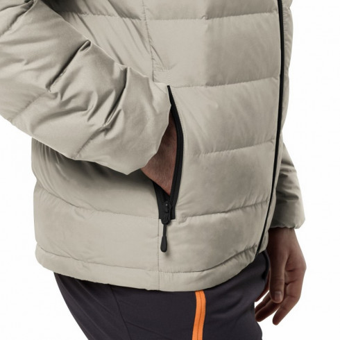 Фото Чоловіча куртка прошита пухова Jack Wolfskin ATHER DOWN HOODY M 1207671_A0029 - зображення 2