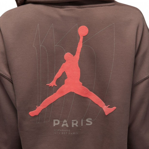 Фото Жіноче худі Air Jordan X Paris Saint-Germain Fleece  DN3346-291 - зображення 2