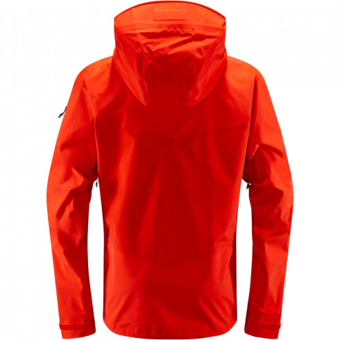 Фото Чоловіча куртка для туризму Haglofs Spitz Jacket Men 604479-HABA - зображення 2