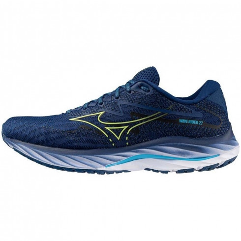 Фото Чоловічі бігові кросівки Mizuno WAVE RIDER 27 J1GC2303-53 - зображення 2