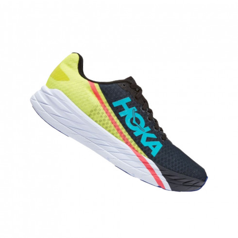 Фото Чоловічі бігові кросівки Hoka One One M ROCKET X 1113532-BLAC - зображення 5