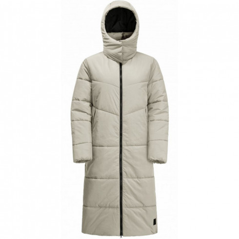 Фото Жіноче напівпальто Jack Wolfskin KAROLINGER LONG COAT W 1207481_A0029 - зображення 8
