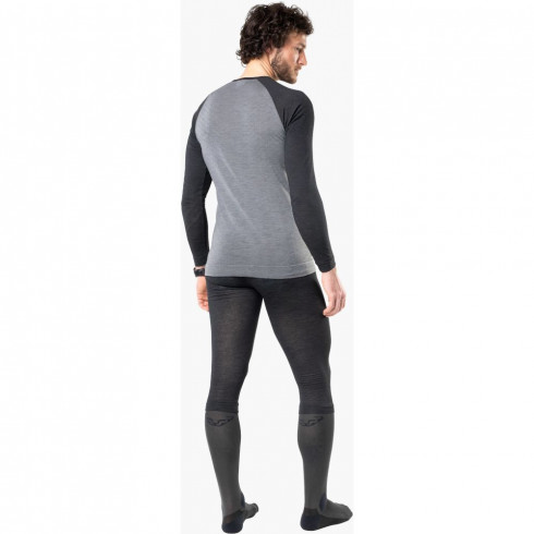 Фото Чоловіча термофутболка Dynafit TOUR LIGHT MERINO M L/S TEE  71364_0911 - зображення 3