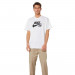 Фото Чоловіча футболка Nike Sb Logo Skate T-Shirt White CV7539-100 - зображення 4