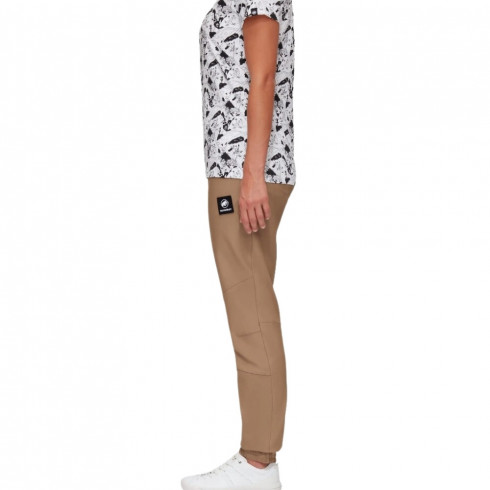 Фото Жіночі штани для туризму Mammut Massone Pants Women 1022-02020-SAND - зображення 3