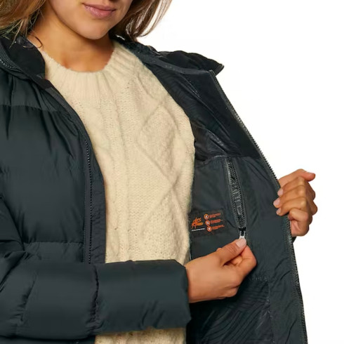 Фото Пуховик жіночий cинтетичний Rip Curl ANTI-SERIES ELITE LLINE JACKET GJKBO9-90 - зображення 4