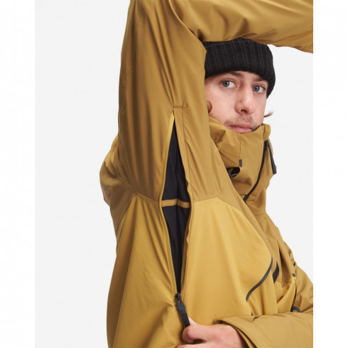 Фото Чоловіча куртка для зимових видів спорту Billabong EXPEDITION Z6JM21-GOLD - зображення 5