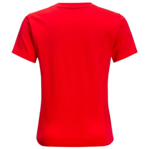 Фото Дитяча футболка Jack Wolfskin BRAND WOLF T K 1609421_2015 - зображення 2