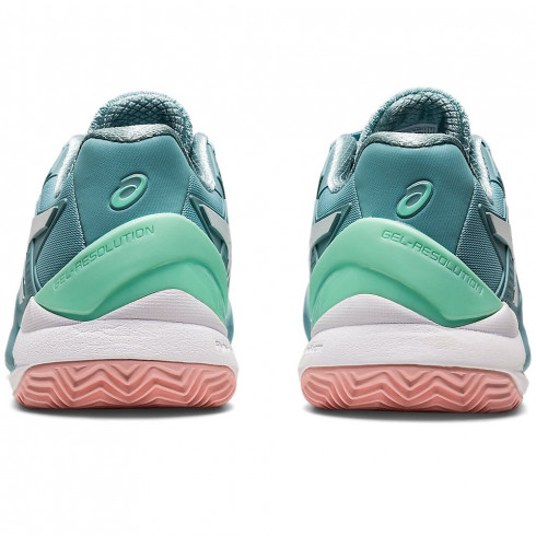 Фото Жіночі кросівки для тенісу Asics GEL-RESOLUTION 8 CLAY 1042A070-408 - зображення 4