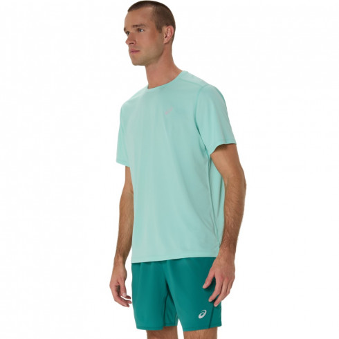 Чоловіча футболка ASICS CORE SS TOP 2011D221-300 - зображення 4 Фото Чоловіча футболка ASICS CORE SS TOP 2011D221-300 - зображення 4