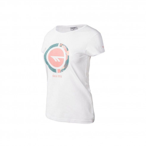 Фото Жіноча футболка HI-TEC LADY DEFI-WHITE - зображення 2