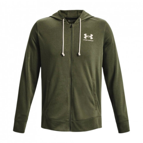 Чоловіча толстовка Under Armour Rival Terry LC FZ 1370409-390 - зображення 4 Фото Чоловіча толстовка Under Armour Rival Terry LC FZ 1370409-390 - зображення 4
