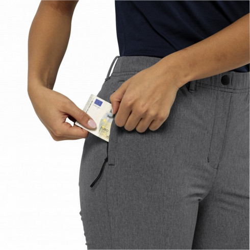Фото Жіночі штани Jack Wolfskin WINTERNEBEL PANTS W 1508431_6000 - зображення 4
